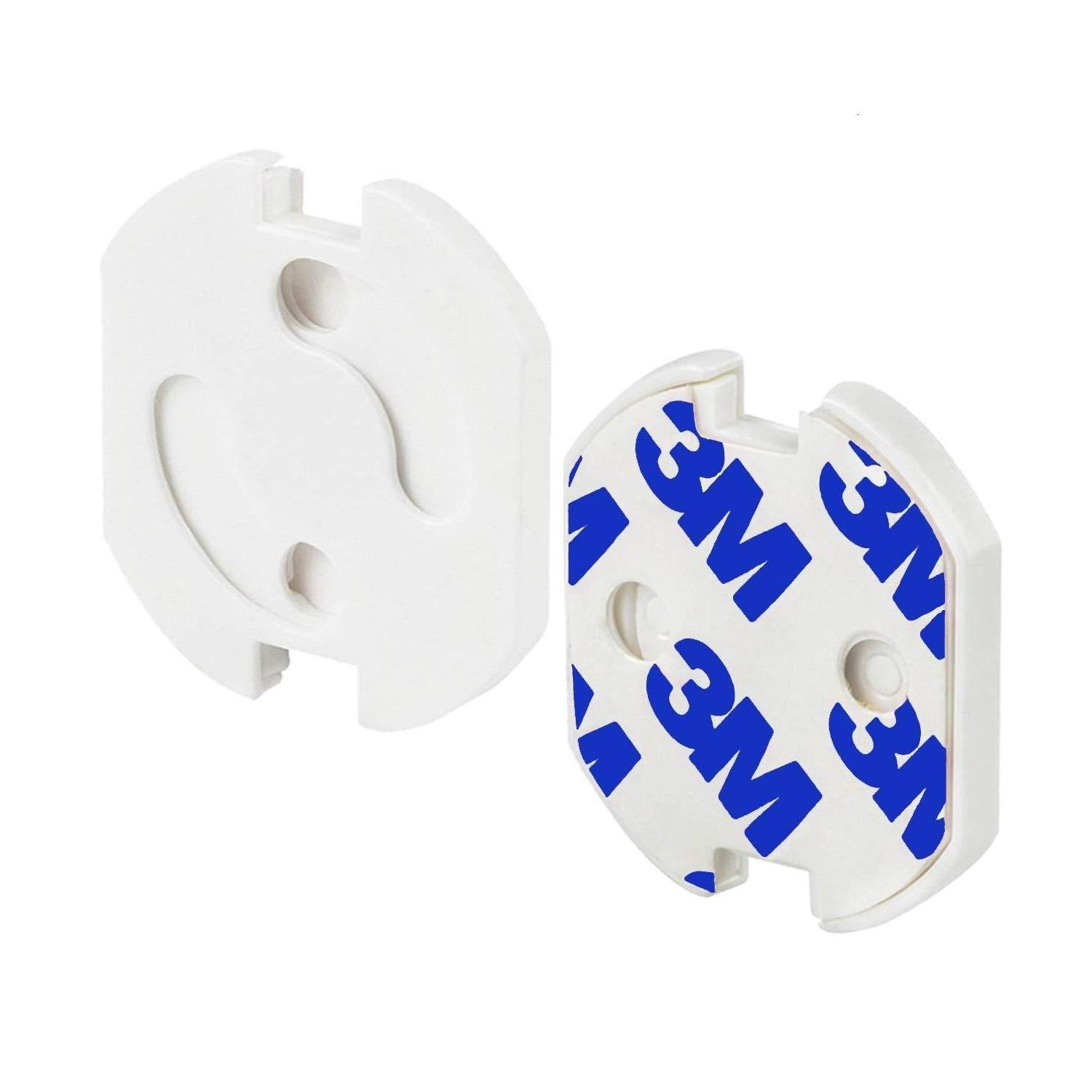 Baby safety Anti-electic Electrical Safety For Socket plastic EU Standard Outlet Socket cover for Child Protection