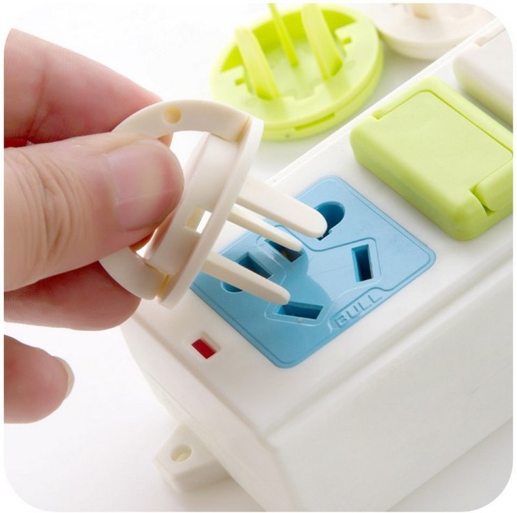 Infant Safety Child Protection Against Electric Shock Socket Protection Cover Power Supply Protection Cove