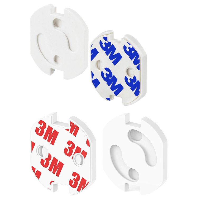 Baby safety Anti-electic Electrical Safety For Socket plastic EU Standard Outlet Socket cover for Child Protection