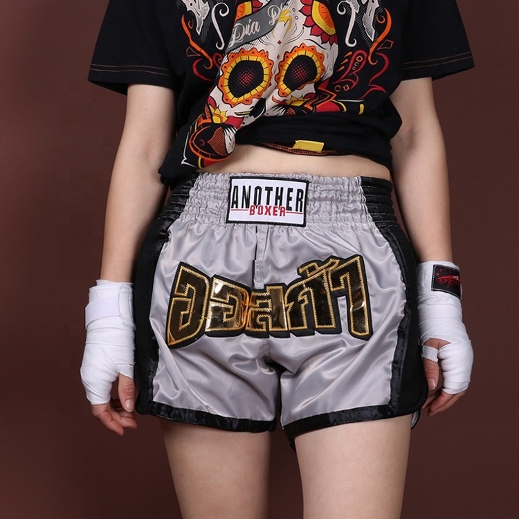 Custom muay thai shorts boxing shorts ufc fighting shorts muat thai