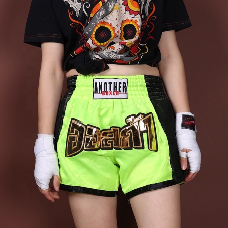 Custom muay thai shorts boxing shorts ufc fighting shorts muat thai