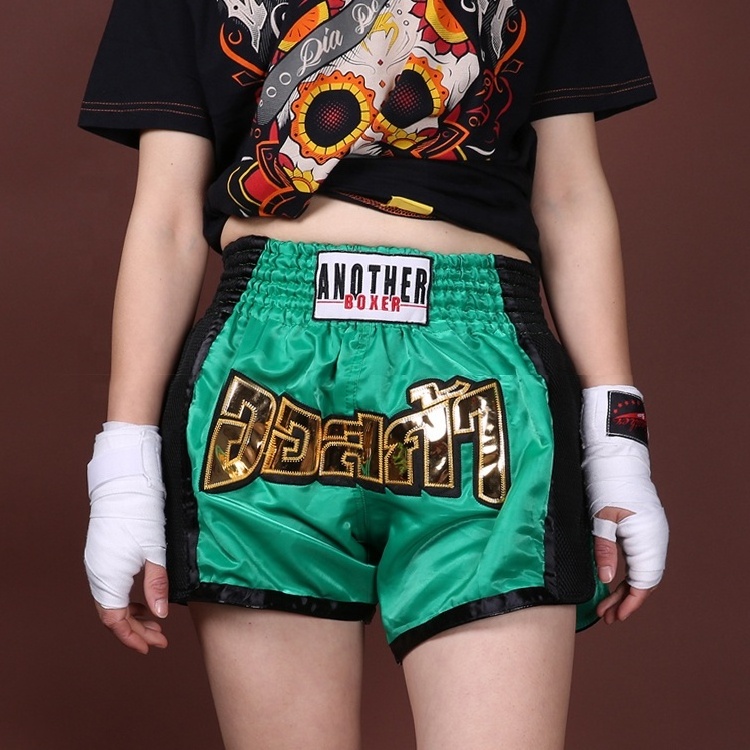 Custom muay thai shorts boxing shorts ufc fighting shorts muat thai