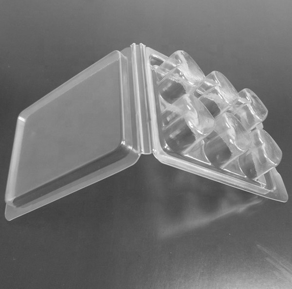 Customized plastic double blister clamshell packaging box