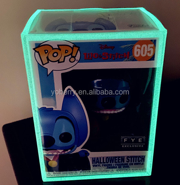 Funko Pop  case Acid free clear 4inch hard funko pop PET protector