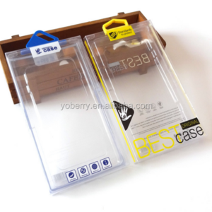 Cell phone case retail blister plastic packaging box phone 15 case packaging