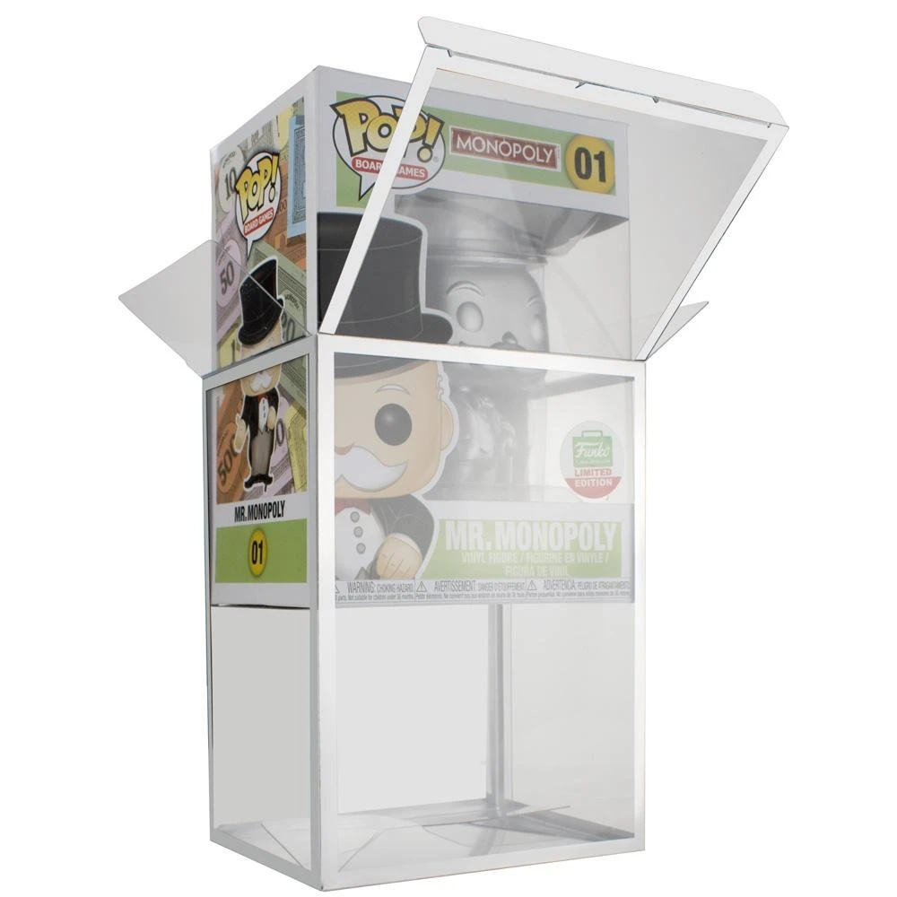 wholesale movie figures PET protector case for funko Pop