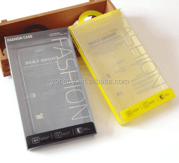 Cell phone case retail blister plastic packaging box phone 15 case packaging