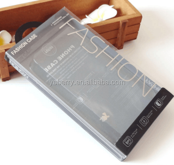 Cell phone case retail blister plastic packaging box phone 15 case packaging