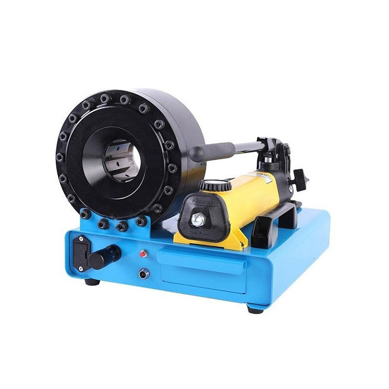 P16HP Manual model hydradulic hose crimping machine steel pipe tube swaging machine