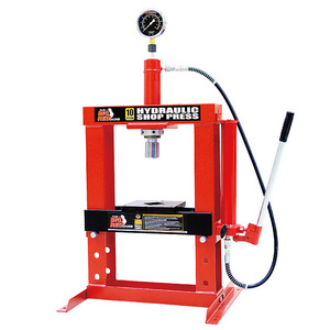 hydraulic press machine Floor 10-ton Manual H-frame Press