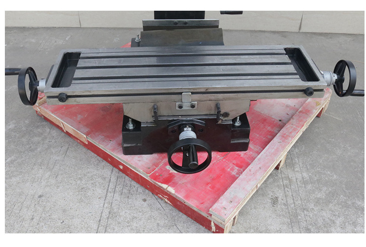 Table size 800x240mm bench top drilling milling machine heavy duty 46mm drilling and milling machine