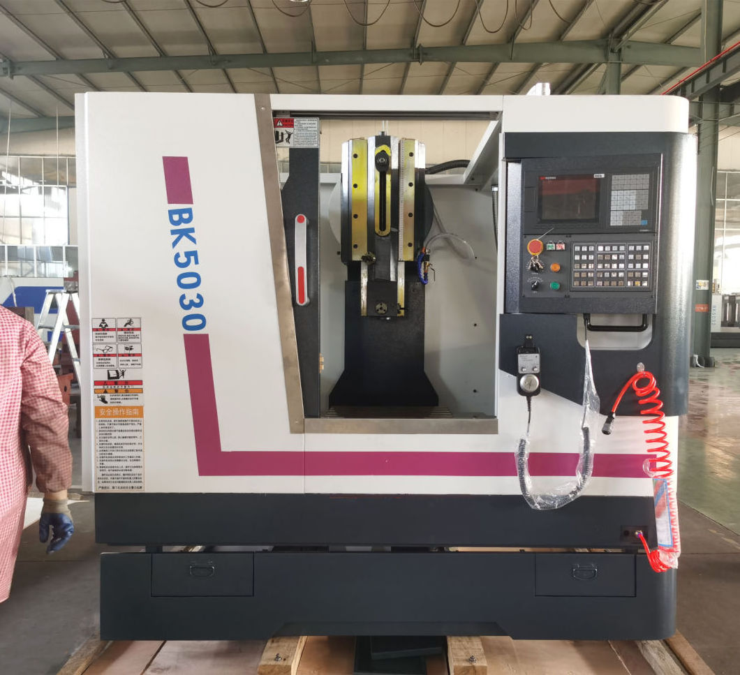 High quality metal slot machine Bk5030 Heavy-Duty Vertical Automatic CNC Slotting Machine