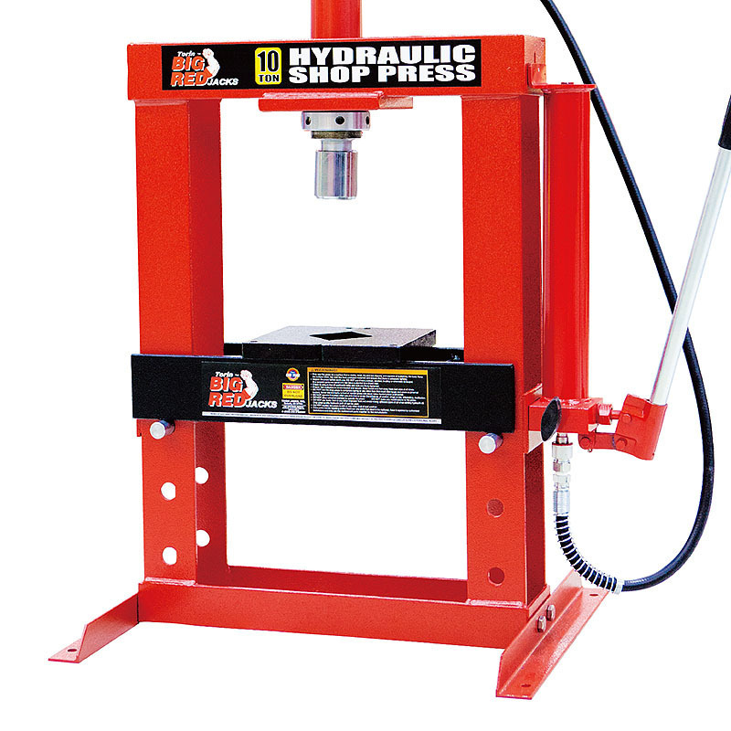 hydraulic press machine Floor 10-ton Manual H-frame Press