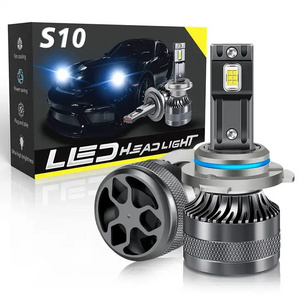 YOBIS H1 H3 H7 H11 9005 9006 Universal Car Light H4 Lente Led Headlight Bulb Led For Car