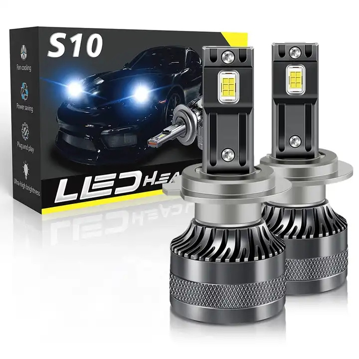 YOBIS H1 H3 H7 H11 9005 9006 Universal Car Light H4 Lente Led Headlight Bulb Led For Car