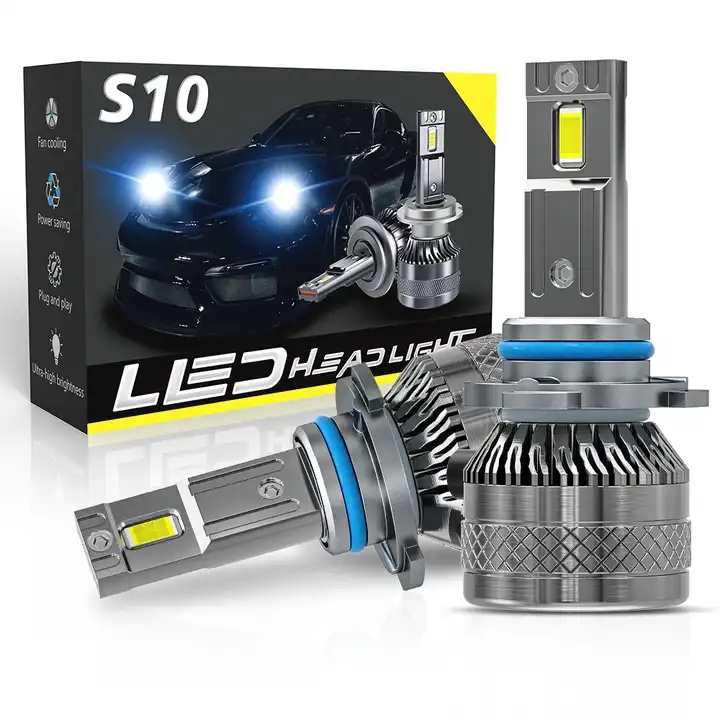 YOBIS H1 H3 H7 H11 9005 9006 Universal Car Light H4 Lente Led Headlight Bulb Led For Car