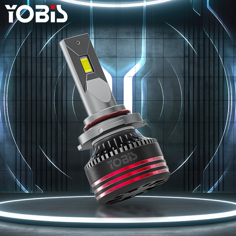 YOBIS 120w led m8 pro HB3 9005 HB4 9006 Led Canbus No Error Lamps 12V H8 H9 H11 auto headlight Bulbs 9012 H1 H4 H7 Car Light