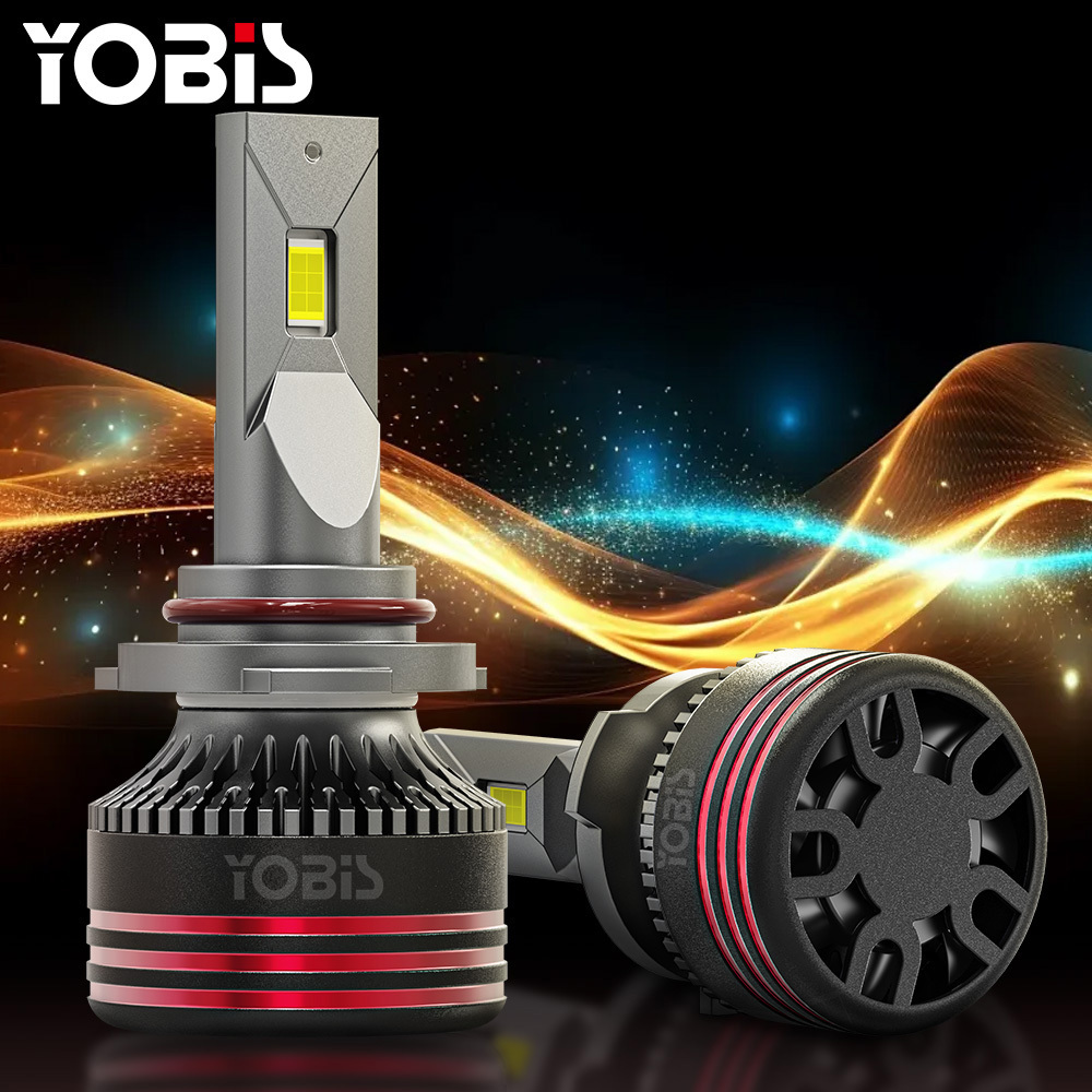 YOBIS 120w led m8 pro HB3 9005 HB4 9006 Led Canbus No Error Lamps 12V H8 H9 H11 auto headlight Bulbs 9012 H1 H4 H7 Car Light