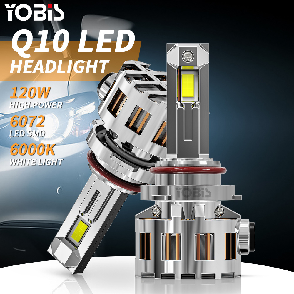 Yobis car light bulb canbus LED car Conversion Kit 9005 HB3 9006 HB4 LED Headlights bulbs