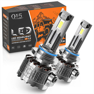 Yobis 120W 9005 led bulb canbus h1 h3 h11 h7 h4 9006 auto accessories led headlight bulb 14000LM