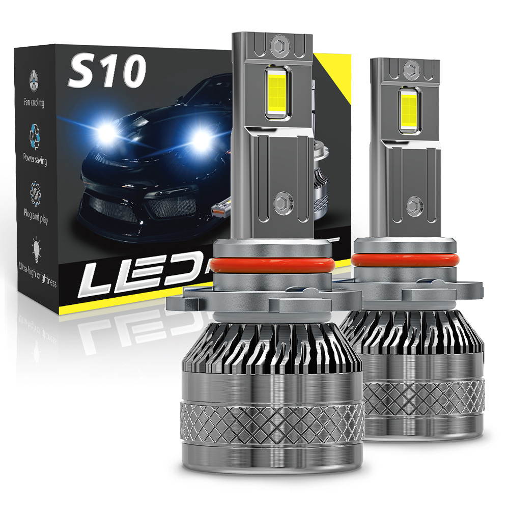 Yobis 60W led bulb h7 h4 h11 headlight with canbus high low beam led lights for cars