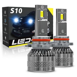 Yobis 60W led bulb h7 h4 h11 headlight with canbus high low beam led lights for cars