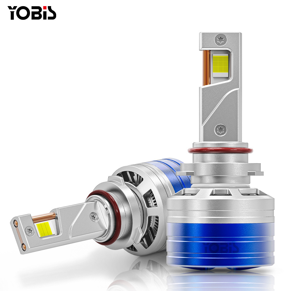 YOBIS Auto Lighting System 7547 LED 160W 12V 24V H1 H7 H11 9005 9006 9012 H4 Led Headlight High Low Beam Bulb