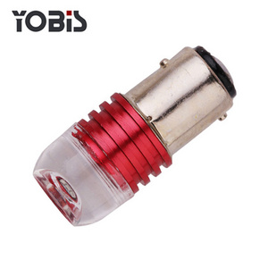 Yobis S25 1157 Bulbs 5630 3SMD 12V LED Car Flashing Strobe Light for Car Turn Brake Flash Bulb Tail Light