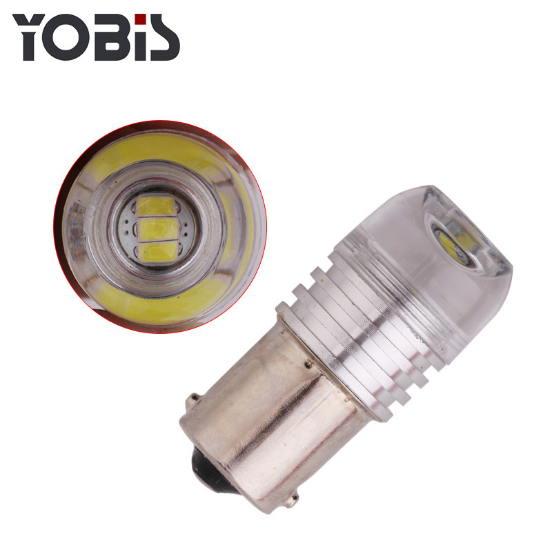 Yobis S25 1157 Bulbs 5630 3SMD 12V LED Car Flashing Strobe Light for Car Turn Brake Flash Bulb Tail Light