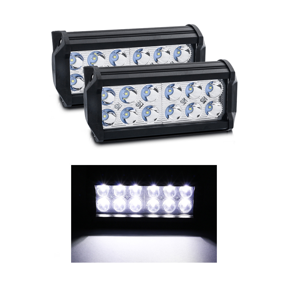 36W 7 Inch Car Light Aluminum Housing Led Work Light Beam Offroad Boat Car Tractor Truck SUV ATV 12V 24V