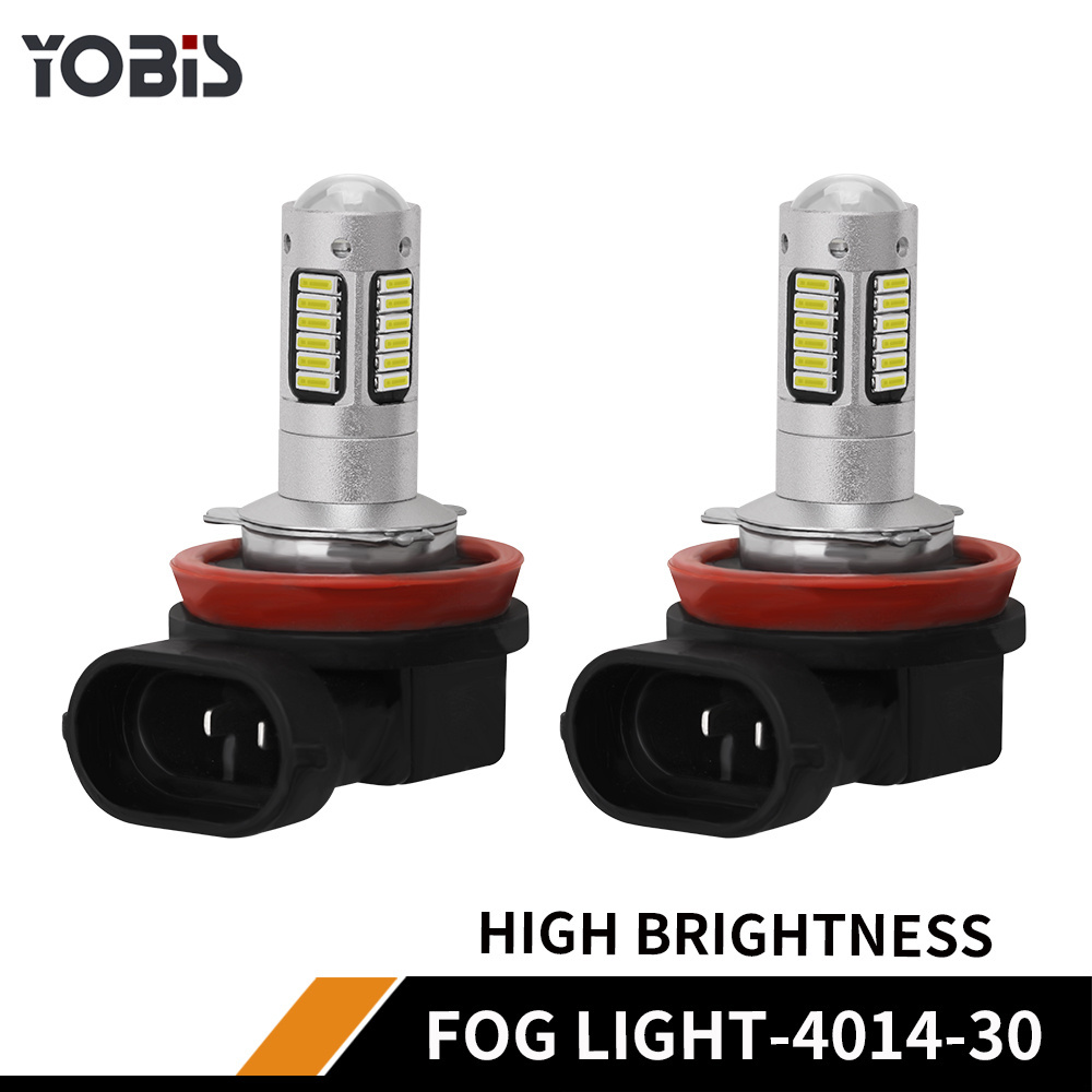 Led Car fog Lamp 881 30 H3 Super Bright 881 880-4014-30 Car Led Fog light Bulb h3 12V