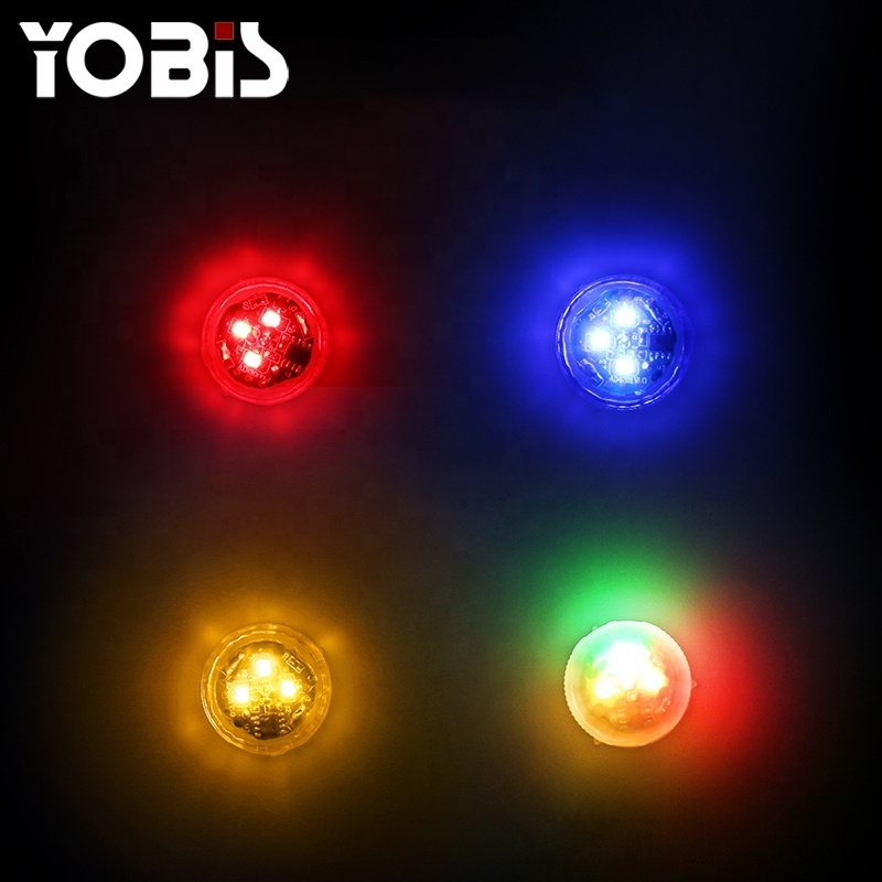 Yobis 5050 3SMD Auto Anti Collision Warning Flashing LED Car Door Light with Multi-Color