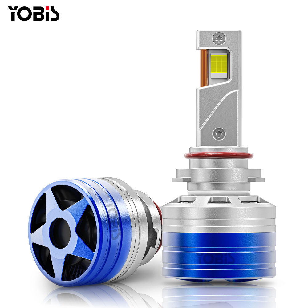 YOBIS Auto Lighting System 7547 LED 160W 12V 24V H1 H7 H11 9005 9006 9012 H4 Led Headlight High Low Beam Bulb