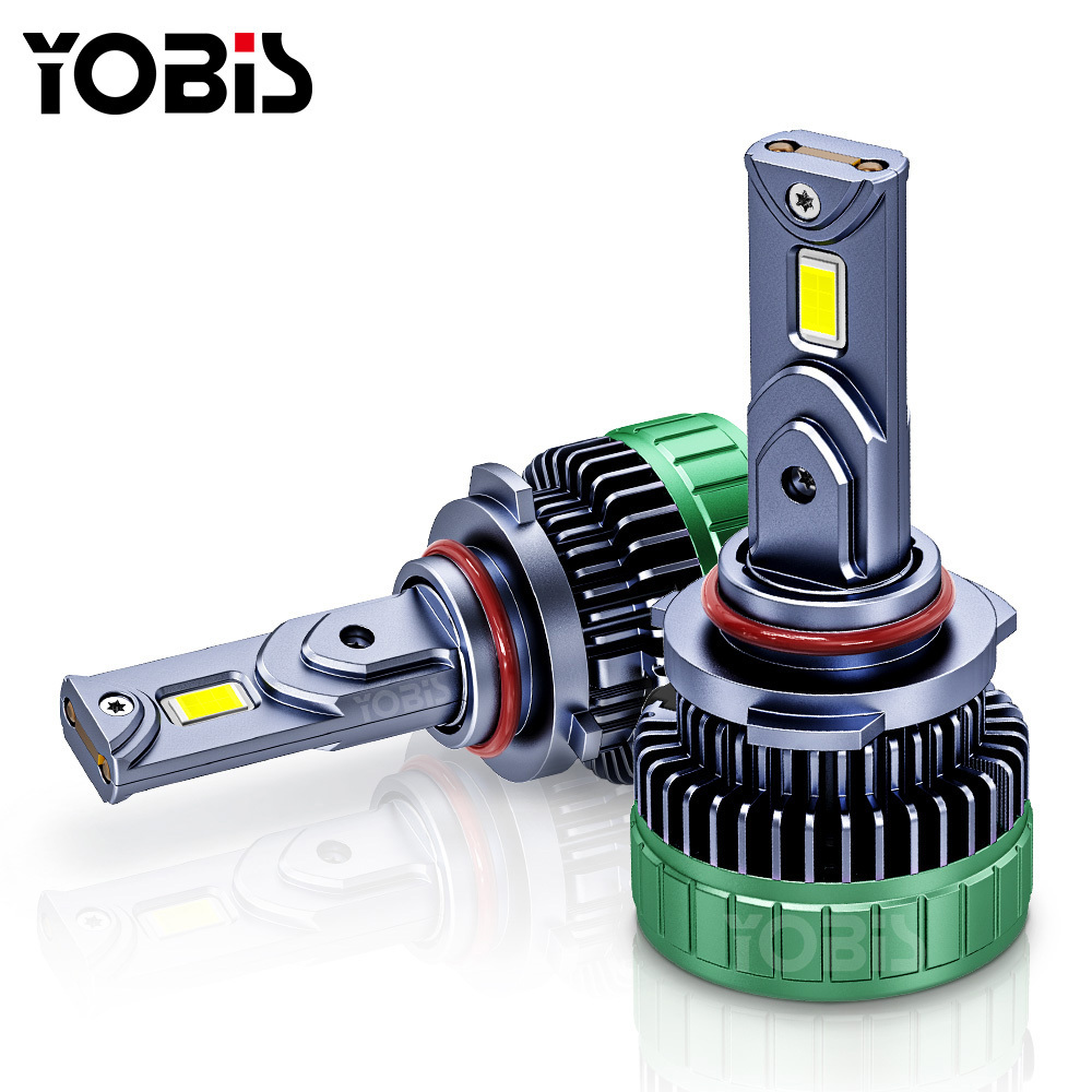 YOBIS Auto Accessories 120w 3570 LED Headlight Bulb H4 Luces Led Para H1 Auto Luz H11 Focos 9005 Faro H7 Led Headlight Bulb