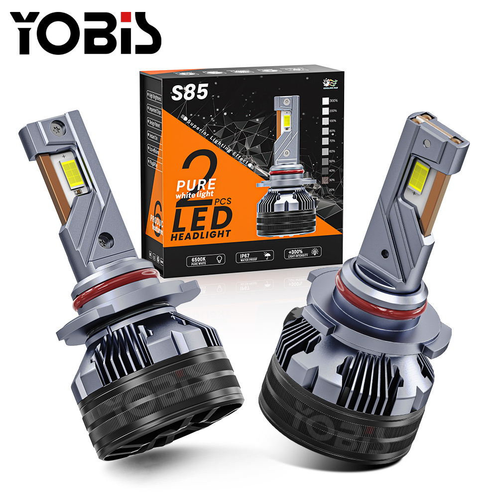 YOBIS Wholesale Car Led Light Bulb H1 H7 H11 9006 Canbus 9005 H4 Headlight Bulb