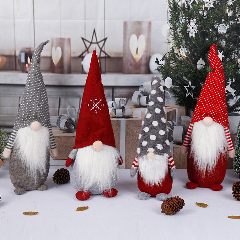 Holiday Gnome Handmade Swedish Tomte, Christmas Elf  Ornaments  Giving Day Gifts Swedish Gnomes tomte Christmas Decorations