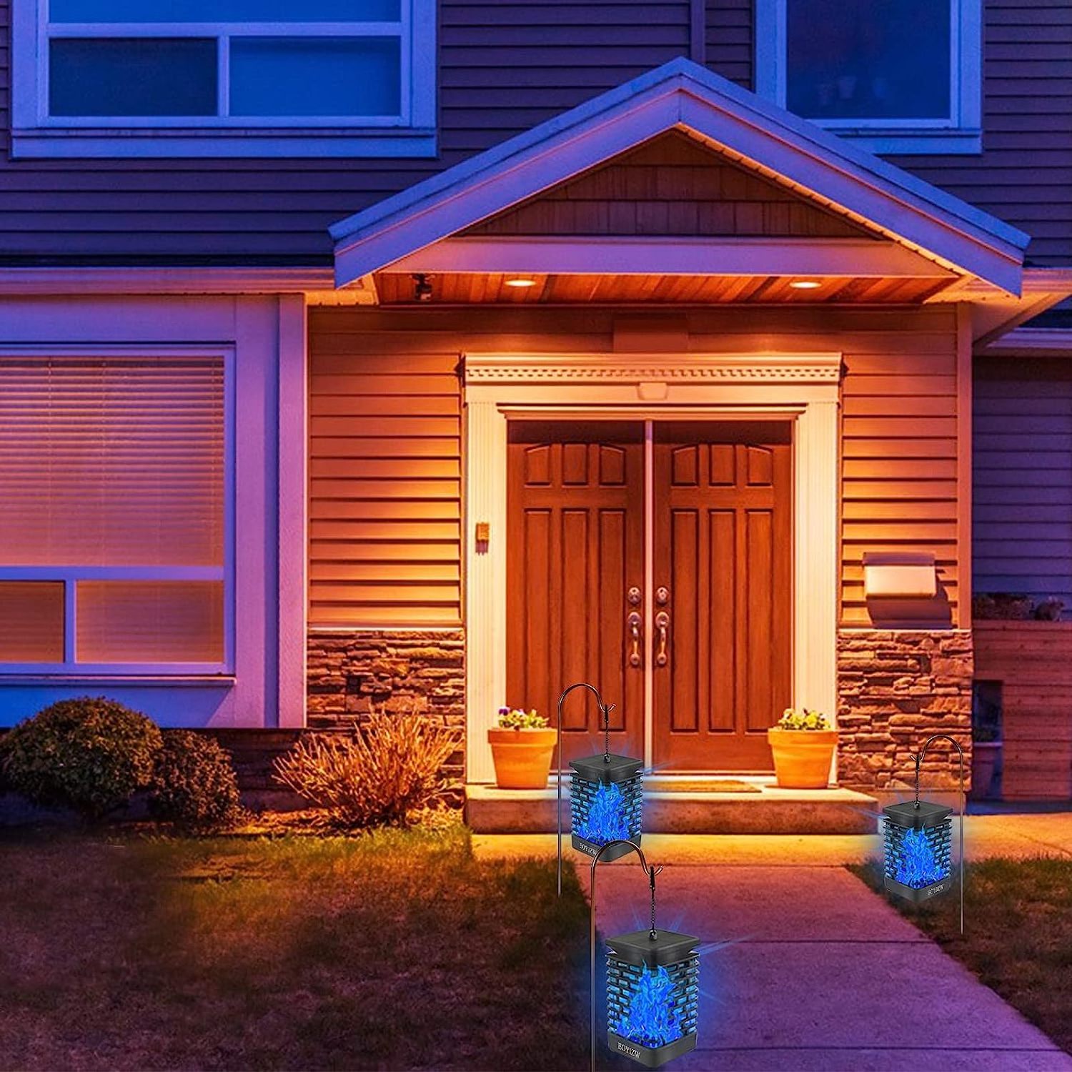 99 LEDs Solar Halloween Lights Outdoor Solar Lantern- IP65 Waterproof Solar Garden Lights Decor Solar Lights Outdoor