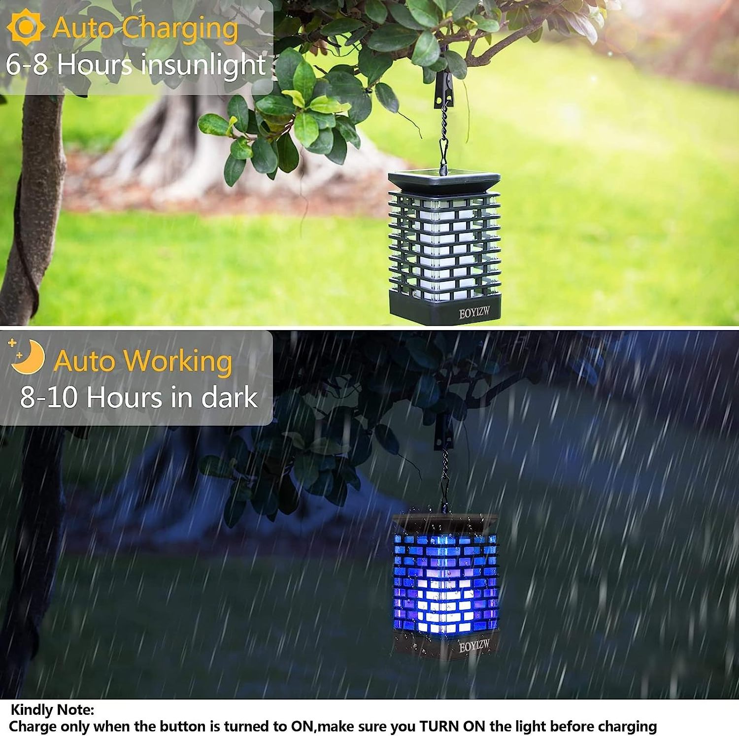 99 LEDs Solar Halloween Lights Outdoor Solar Lantern- IP65 Waterproof Solar Garden Lights Decor Solar Lights Outdoor