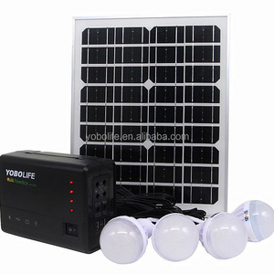 HOT-Sell LM-3606  Portable Solar System Kit Use On TV&Fan Lighting Solar Energy System for Home Outdoor Camping