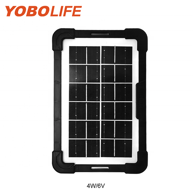 Yobolife portable solar lighting system  3.2V DC  Solar Emergency Lighting Kits Rechargeable Solar Energy Station With Bluetooth