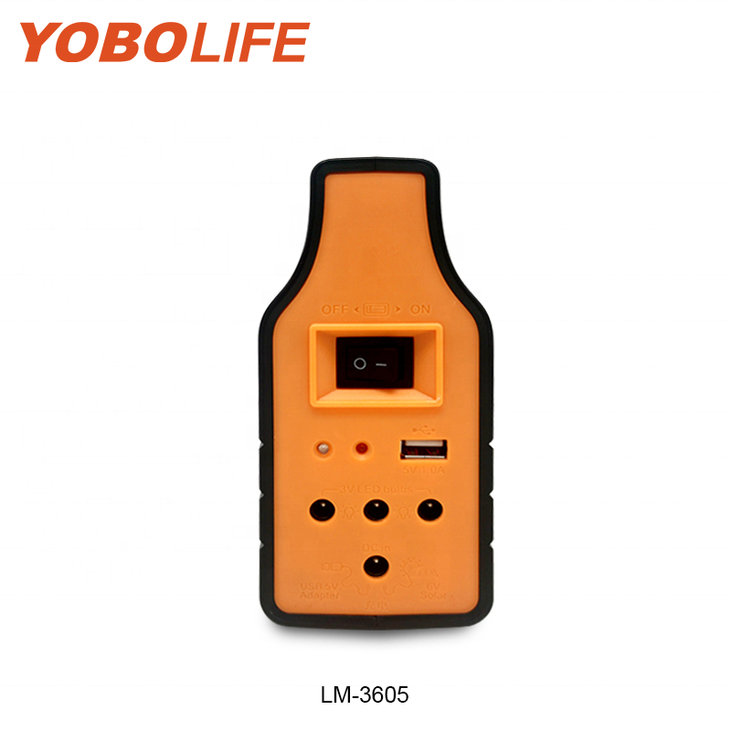 Most Popular YOBOLIFE Solar Energy Kit For Africa Solar Portable System LED Camping Lights Solar Home System