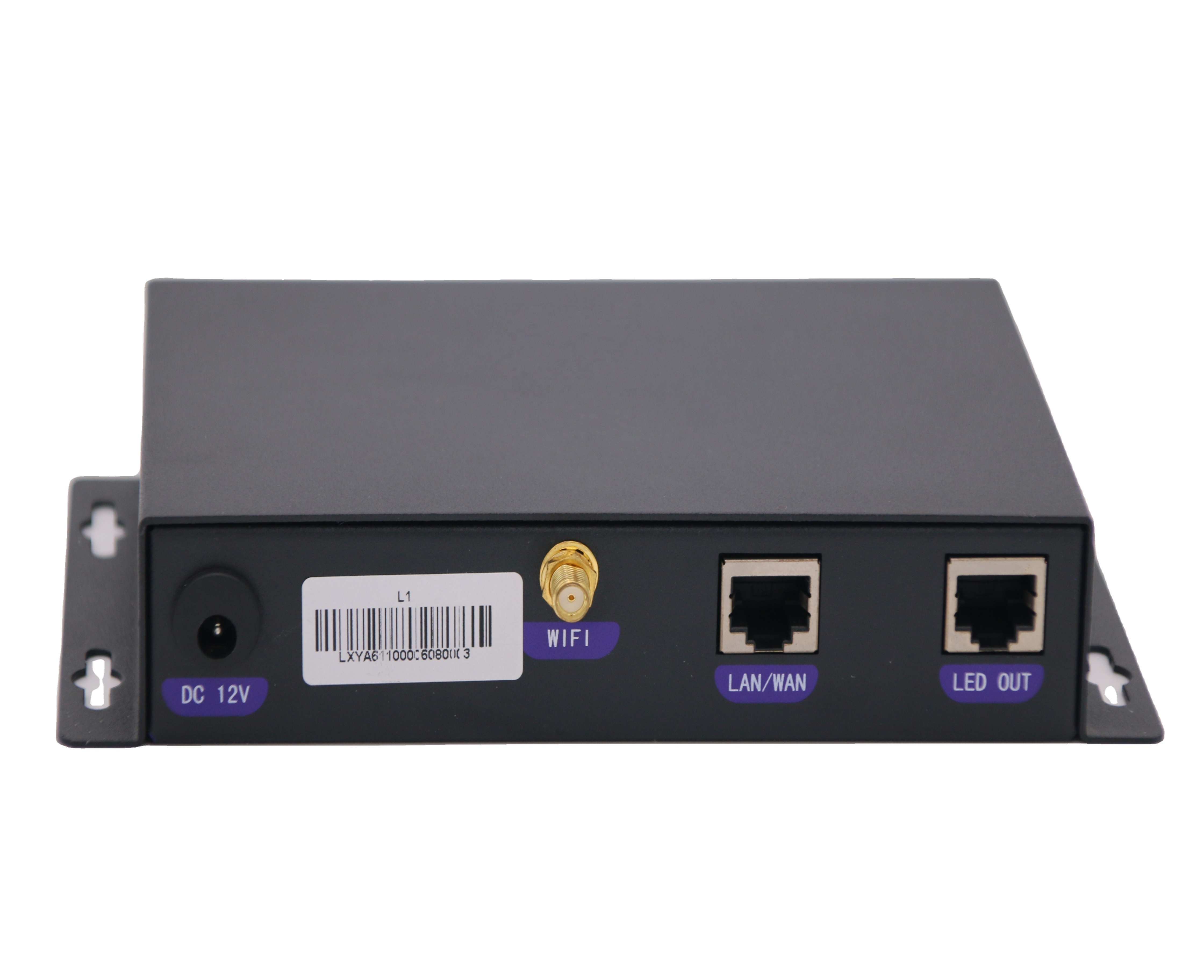 LINSN L1Sender Box Support Dual WiFi Mode Switching Synchronous And Asynchronous media Player