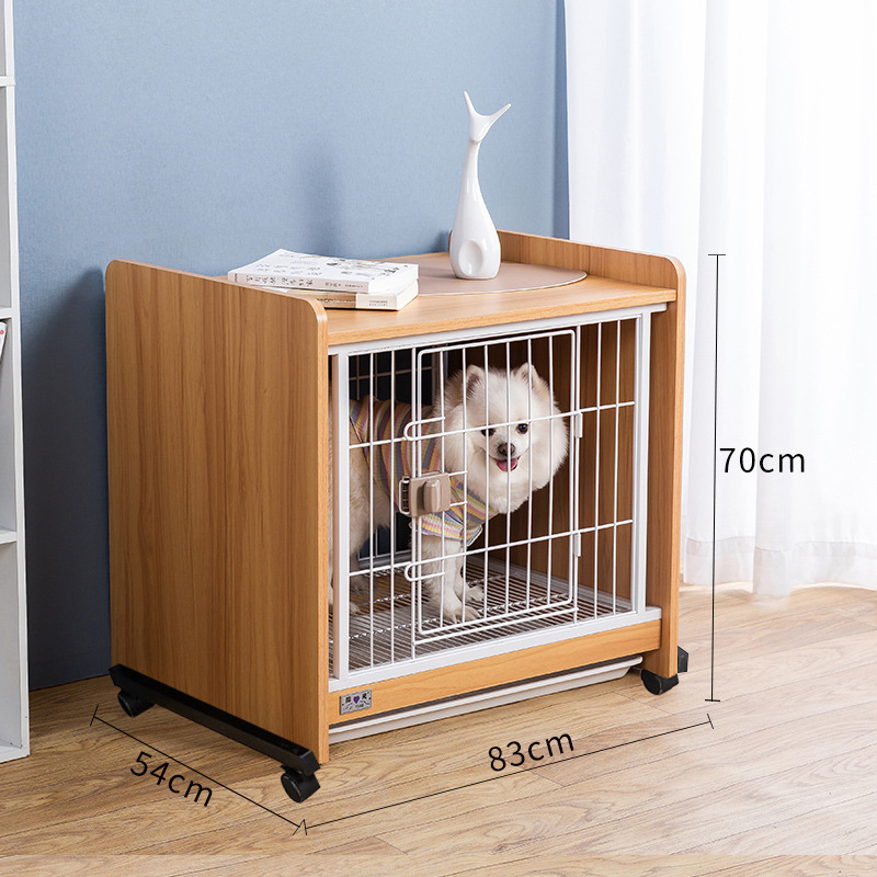 Wholesale Collapsible Wooden Furniture Modern Style Heavy Duty Large Dog House Crate For Large Dogs