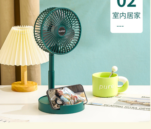 Hot Selling in Europe Foldable Fan Portable Mini Air Cooler Fan