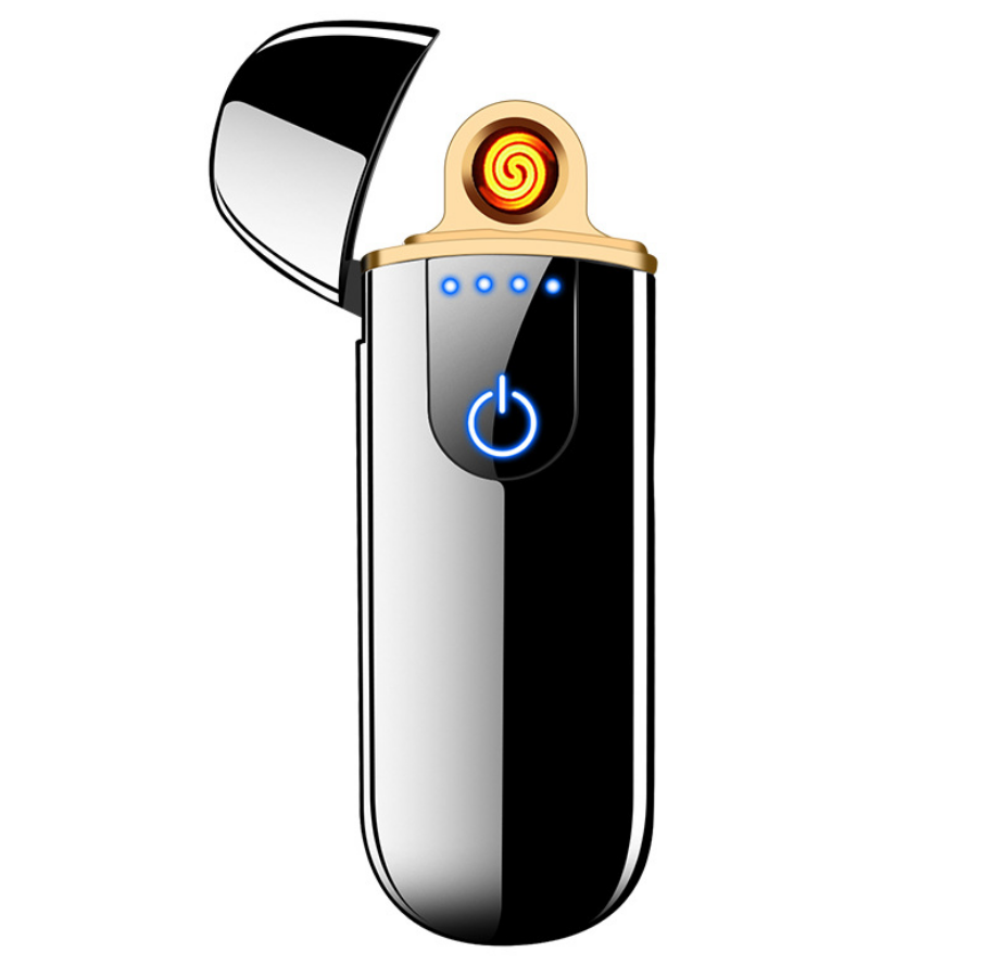 Best Promotional Cigarette Lighter USB Electronic Lighter With USB Lighter Touch