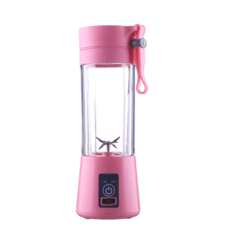 Mini Electric Blender Home USB 6 Blades Juicer Cup Machine Rechargeable Fruit Juice Portable Blenders