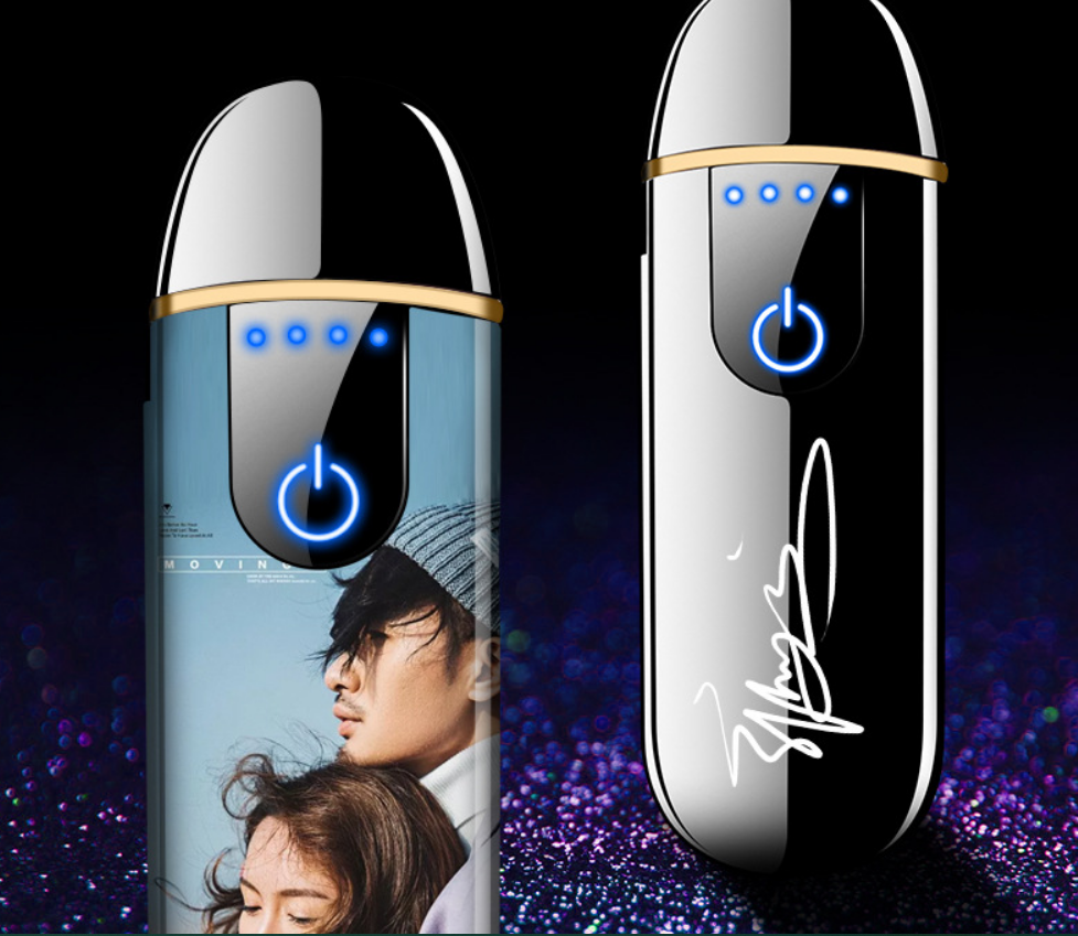 Best Promotional Cigarette Lighter USB Electronic Lighter With USB Lighter Touch