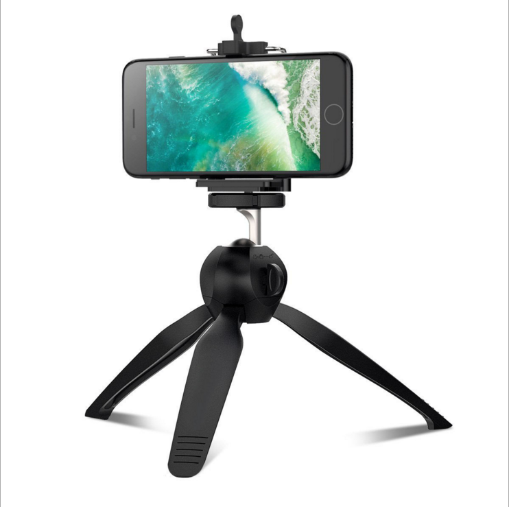 360 Degrees rotating Camera mount /cellphpne miniclip tripod/camera tripod