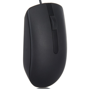 3D Wired USB Optical Mouse for Office, Promotion, 1.2M cable Mouse