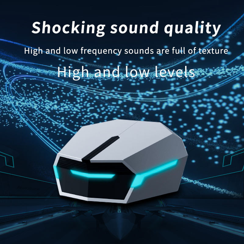 Original wireless GS6 auriculares TWS ecouteur bluetooths Bt 5.2 mic dual mode Gaming in-ear Earbuds Earphone